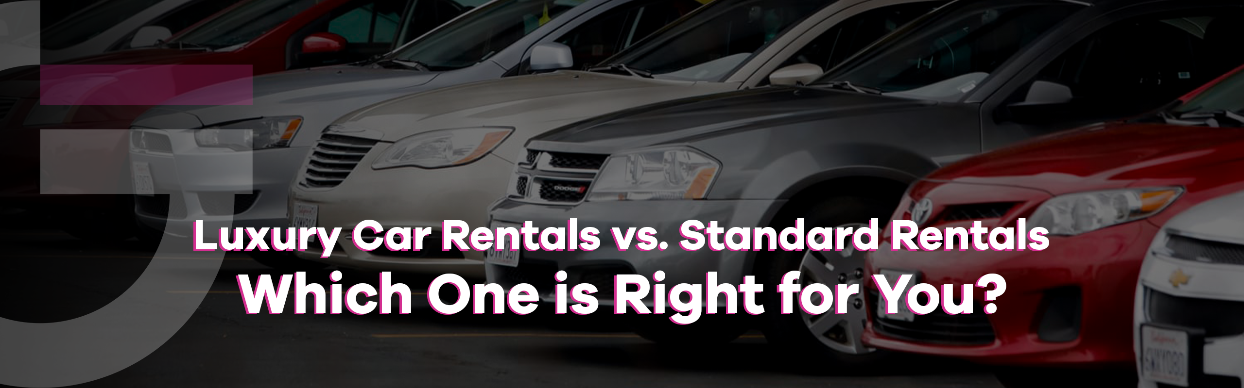 LuxuryVsStandardCarRentals